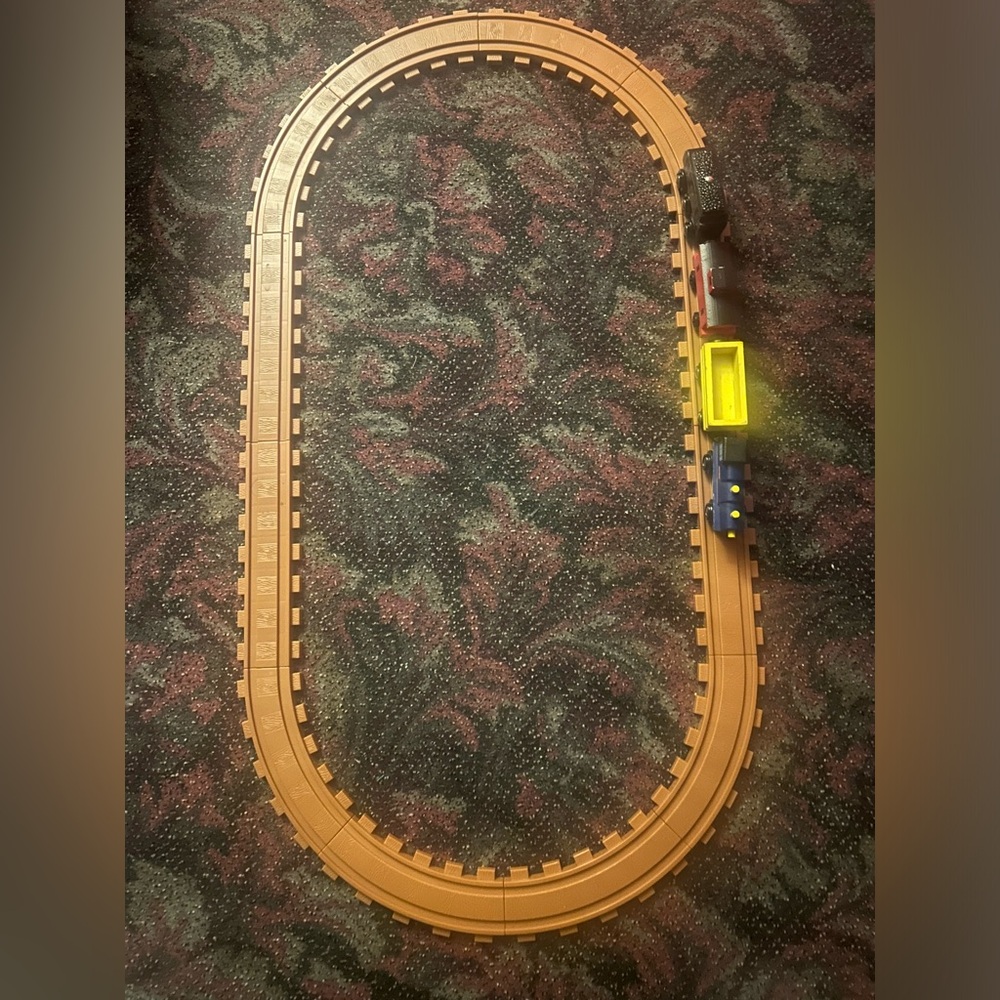 Toy State Preschool Express Train Track and Train